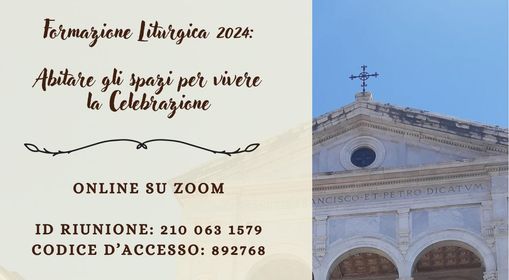 Formazione Liturgica 2024