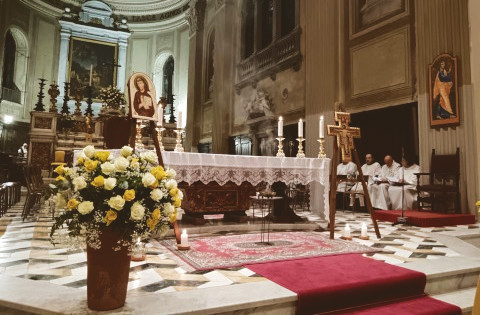 Altare della Cattedrale di Massa