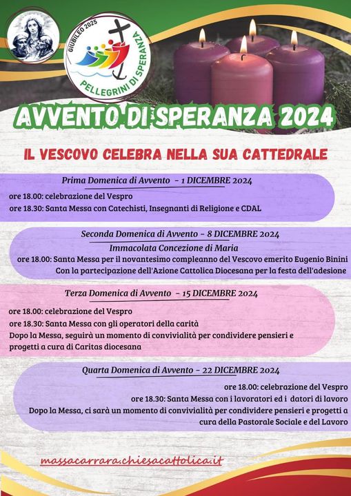 Avvento di speranza in Cattedrale 2024