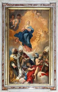 Dipinto "Immacolata Concezione" di Carlo Maratta