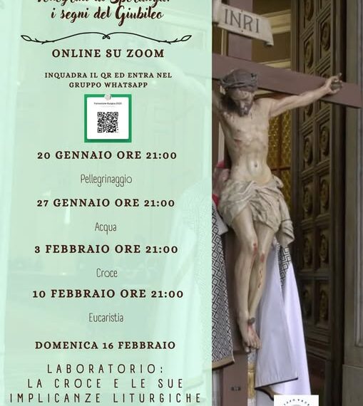 Offerta di formazione liturgica 2025 proposta dall'Ufficio Liturgia e Musica Sacra di Massa