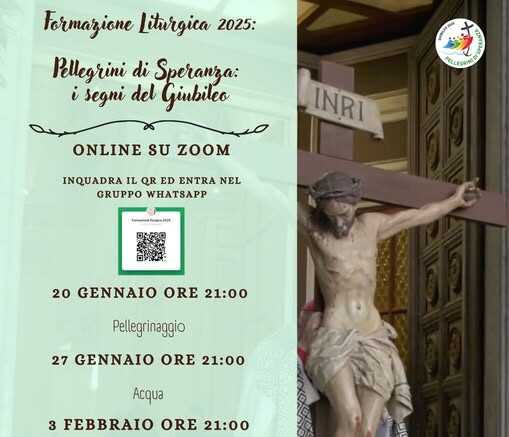 Offerta di formazione liturgica 2025 proposta dall'Ufficio Liturgia e Musica Sacra di Massa