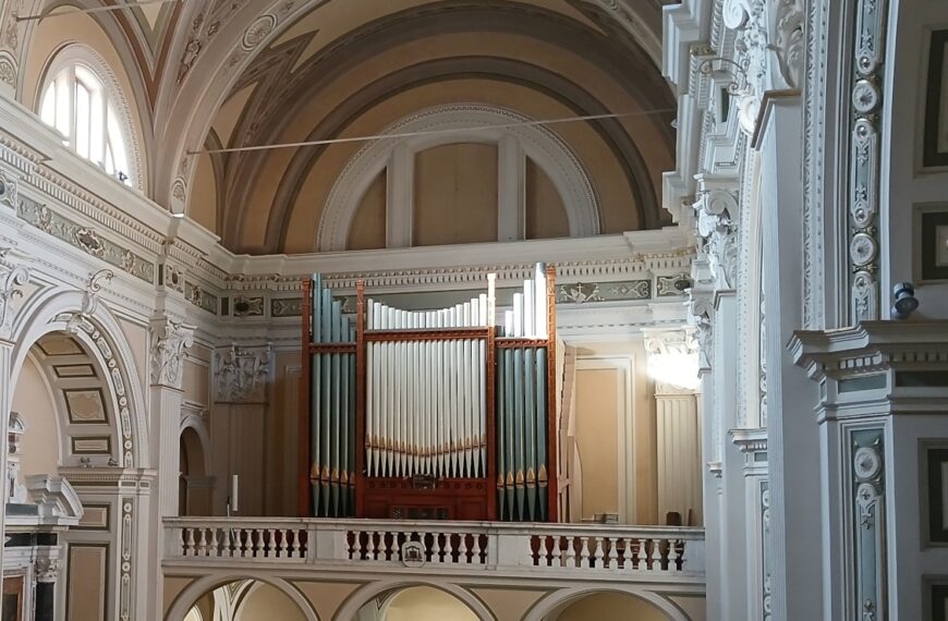 Un organo nuovo per la Cattedrale